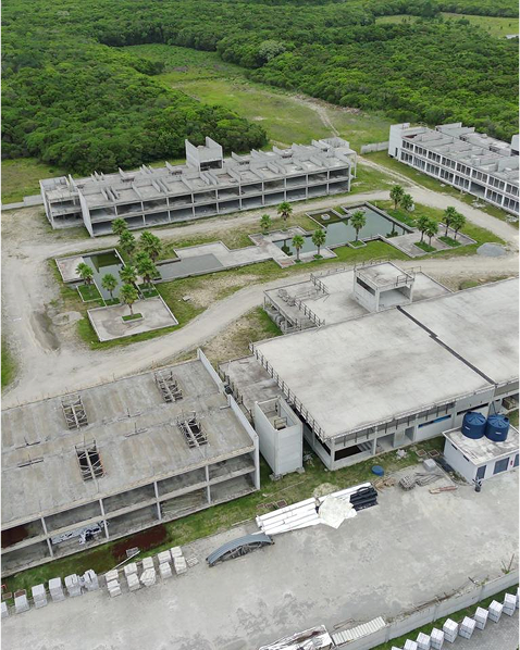 Surfland Brasil enfrenta mais de 300 ações de investidores após atrasar obra em Garopaba